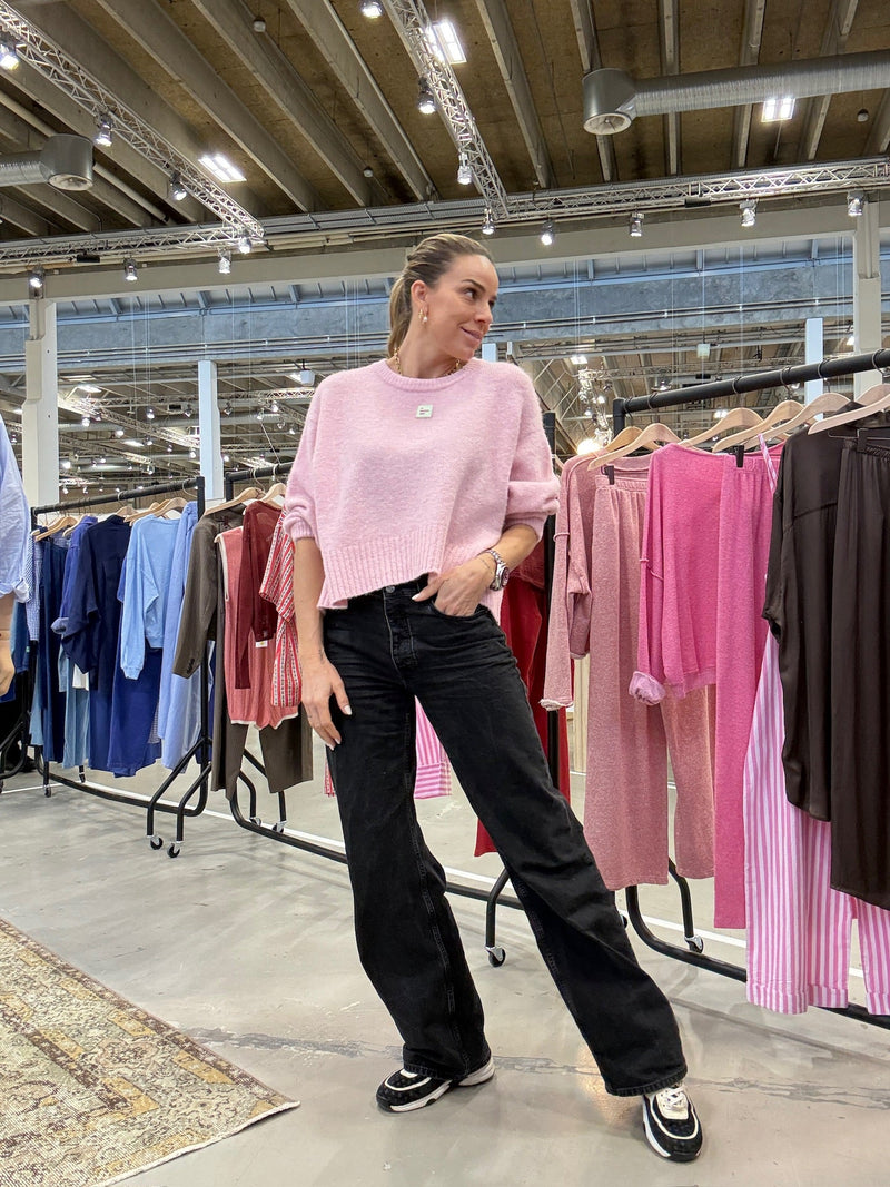 American Vintage - Strik - Lyserød - East