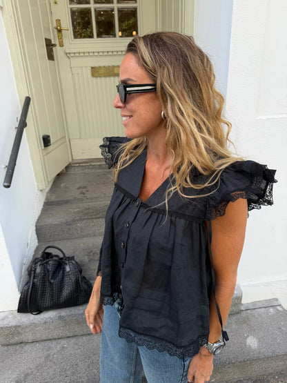 Messy Weekend - Solbriller - Grey Black Reveal - Audrey Reveal