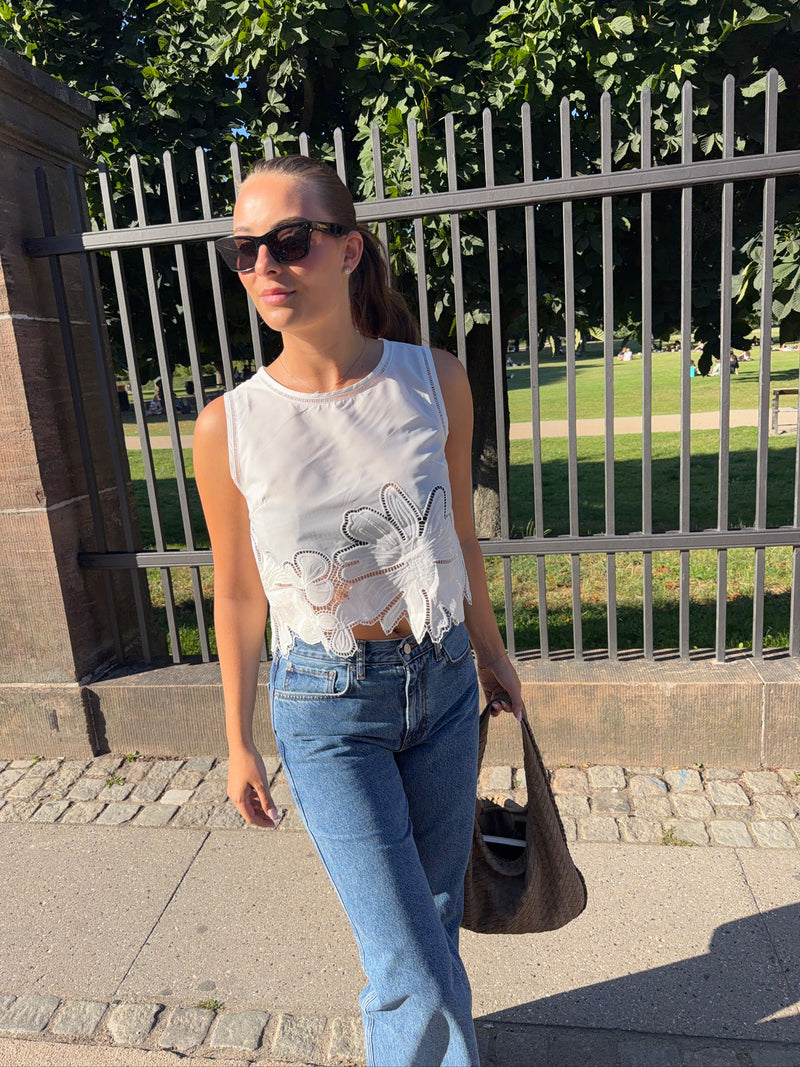 Anine Bing - Jeans - Freshwater Blue - Wyatt