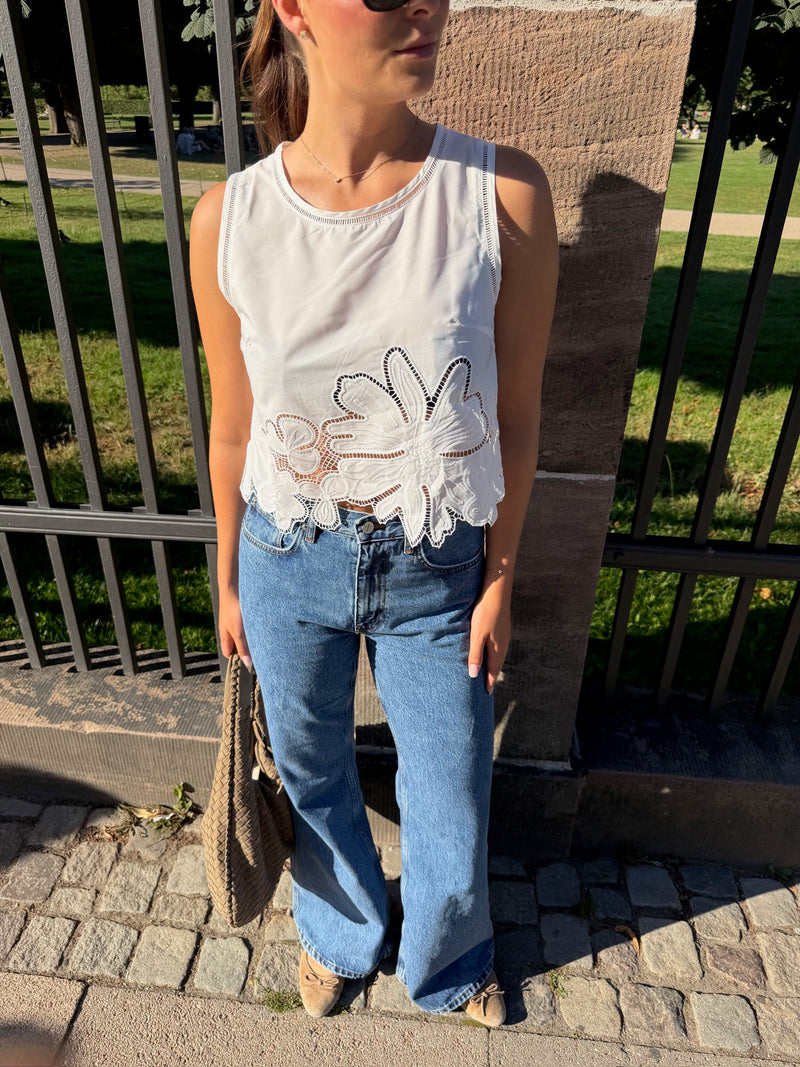 Anine Bing - Jeans - Freshwater Blue - Wyatt