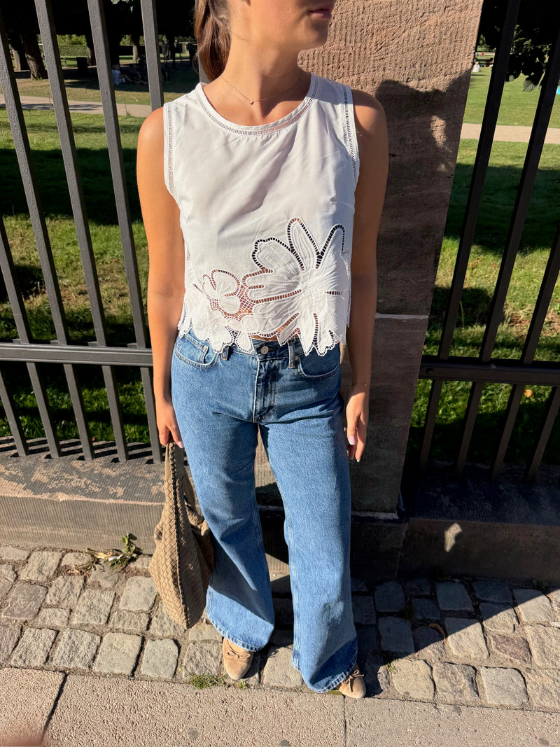Anine Bing - Jeans - Freshwater Blue - Wyatt