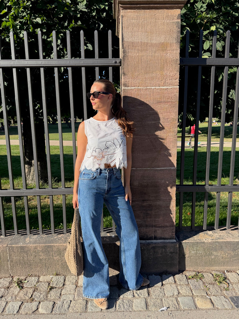 Anine Bing - Jeans - Freshwater Blue - Wyatt