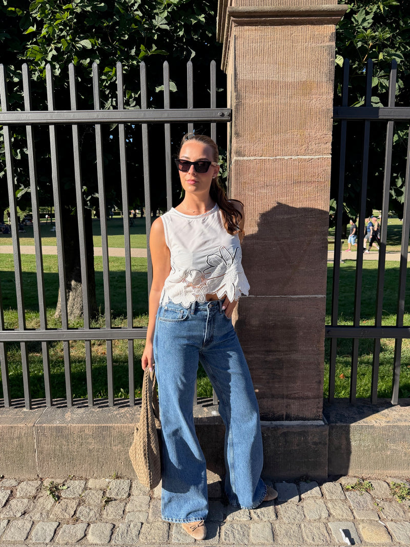Anine Bing - Jeans - Freshwater Blue - Wyatt