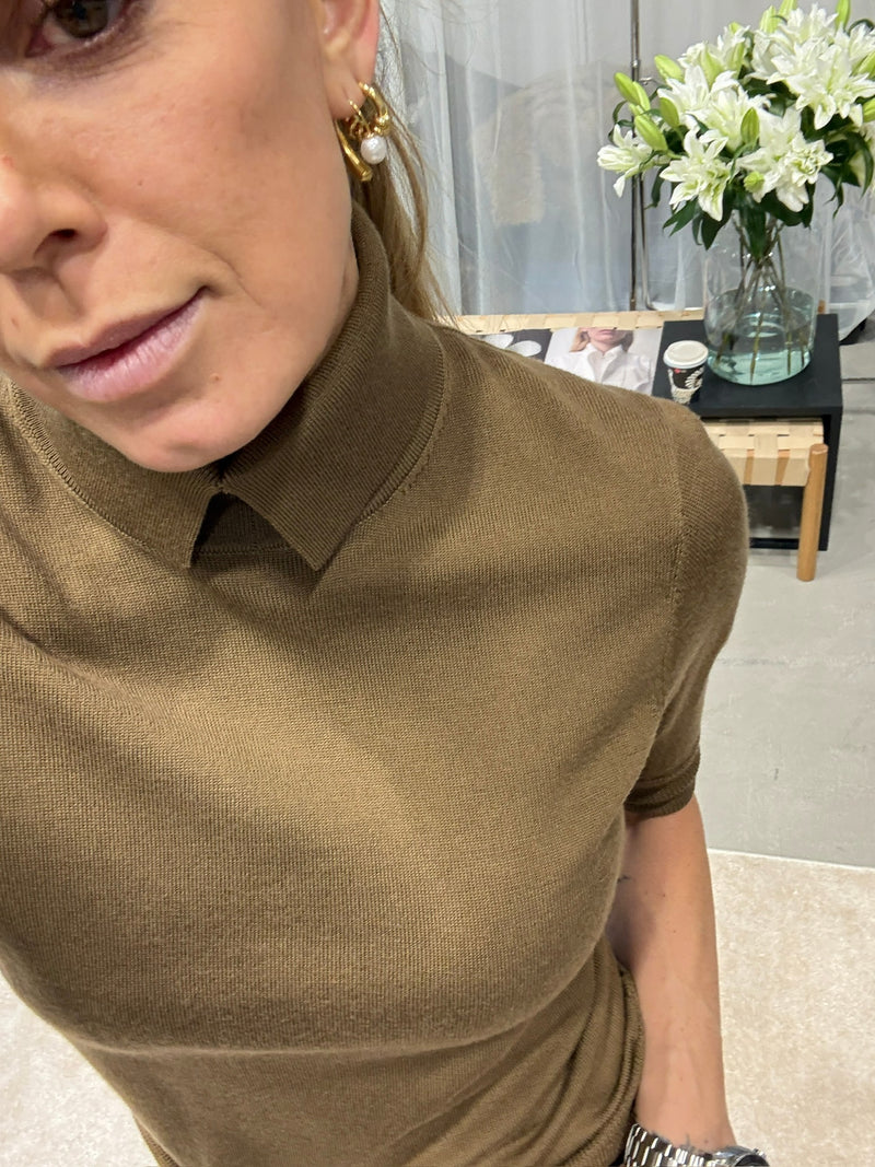 Herskind - Bluse - Khaki - Perry