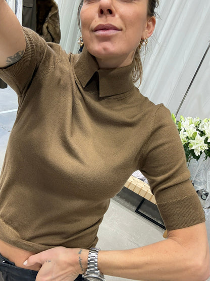 Herskind - Bluse - Khaki - Perry, billede 4