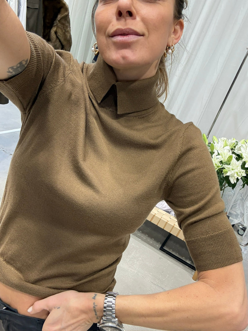 Herskind - Bluse - Khaki - Perry