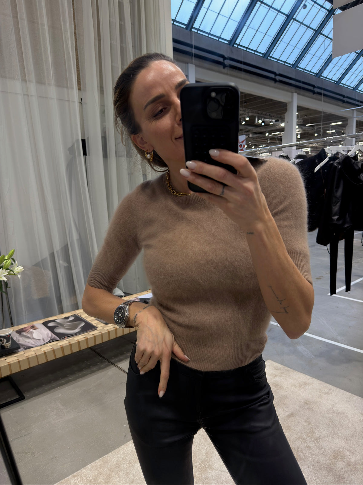 Herskind - Bluse - Crossaint - Therese, billede 2