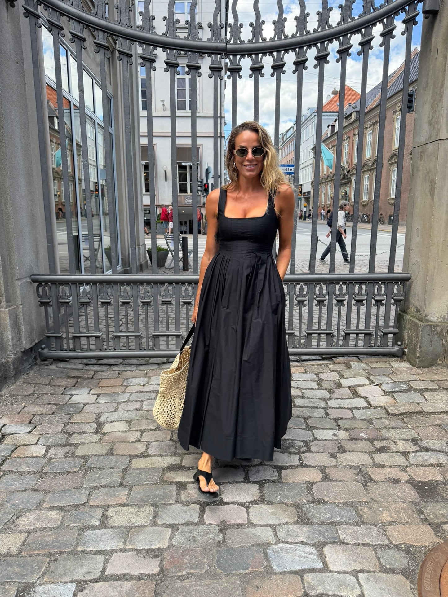 Sportmax - Kjole - Sort - Giro