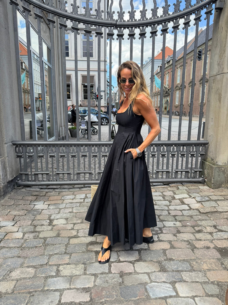Sportmax - Kjole - Sort - Giro