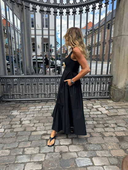 Sportmax - Kjole - Sort - Giro