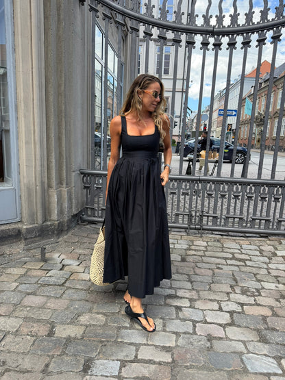 Sportmax - Kjole - Sort - Giro