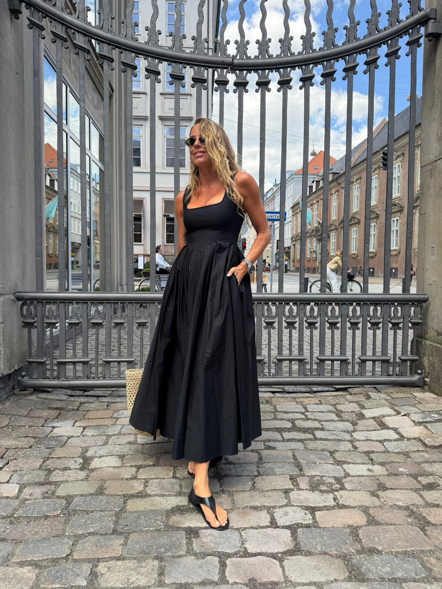 Sportmax - Kjole - Sort - Giro