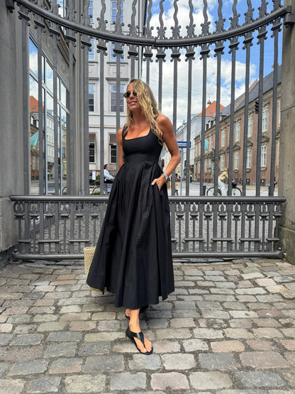 Sportmax - Kjole - Sort - Giro