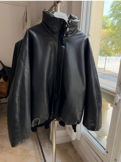 Anine Bing - Læder Jakke - Black - Cyrus
