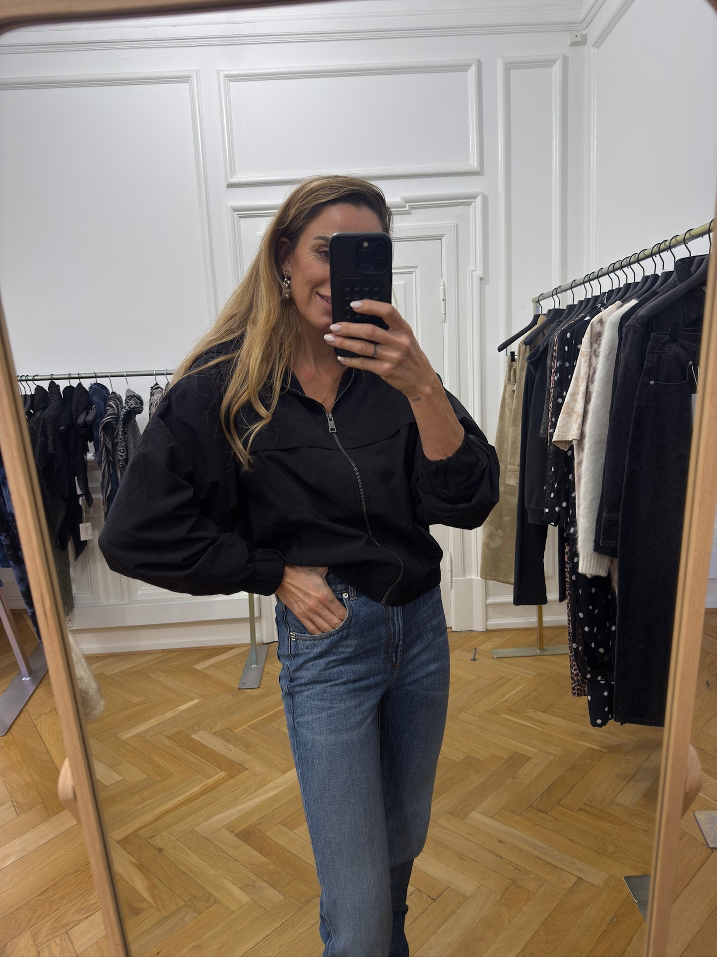 Lala Berlin - Jakke - Sort - Jora