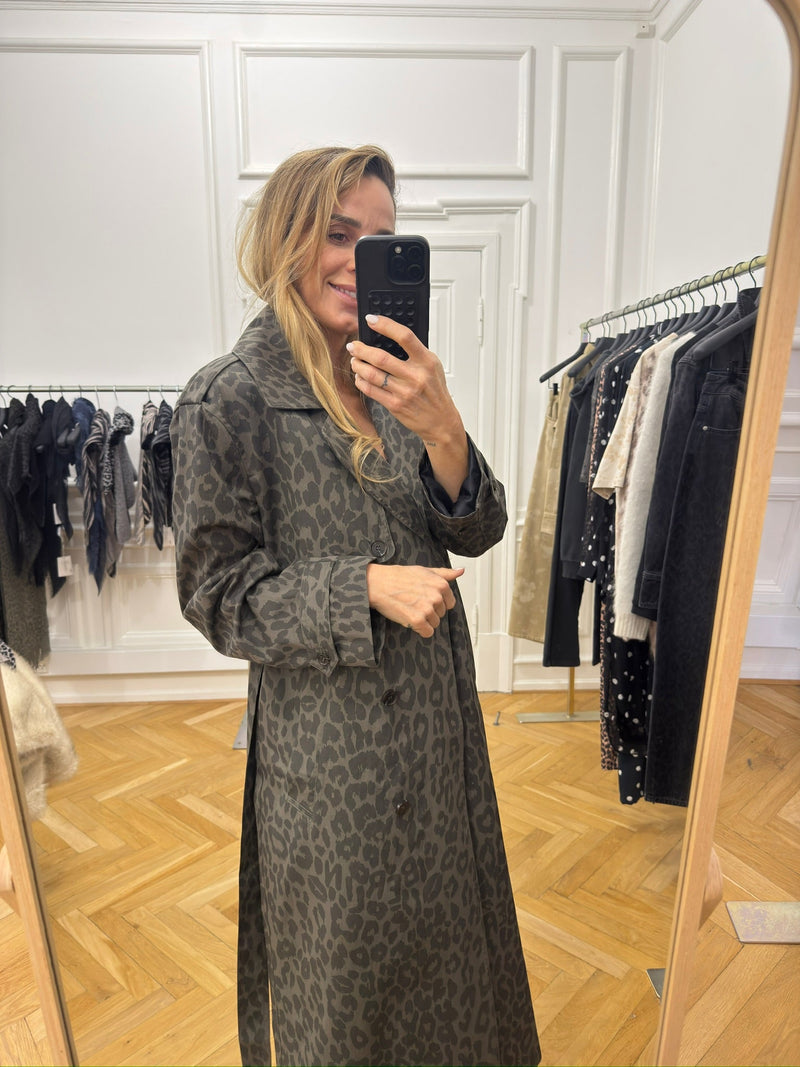 Lala Berlin - Trenchcoat - Moss Leo - Lala Trench Coat 1