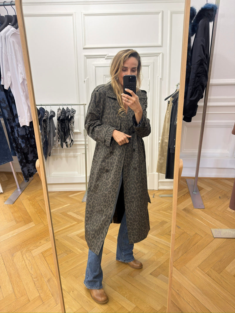 Lala Berlin - Trenchcoat - Moss Leo - Lala Trench Coat 1