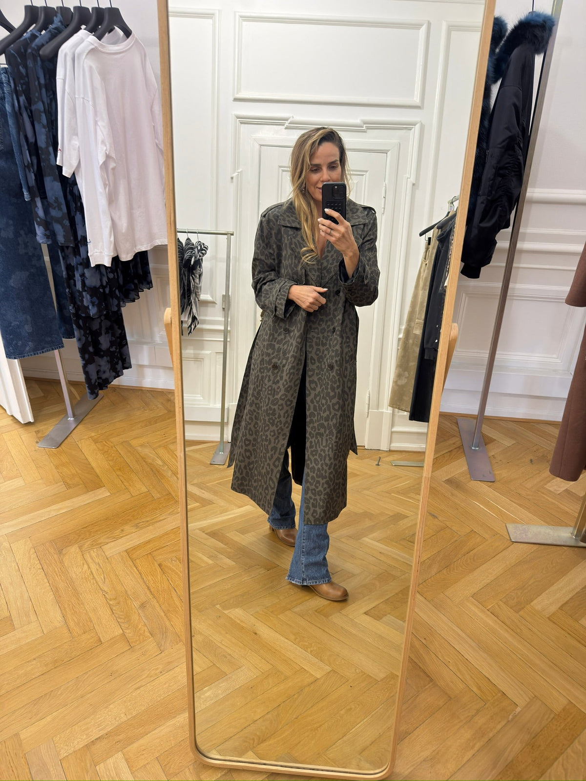 Lala Berlin - Trenchcoat - Moss Leo - Lala Trench Coat 1, billede 6