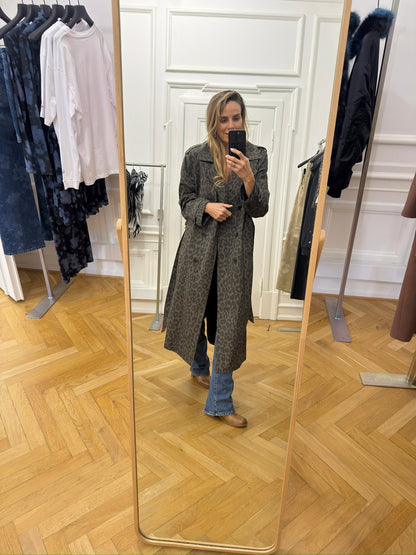 Lala Berlin - Trenchcoat - Moss Leo - Lala Trench Coat 1, billede 6