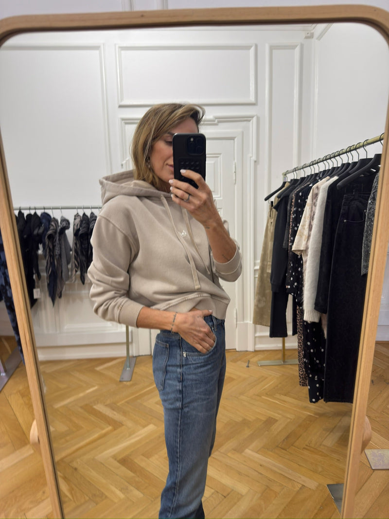 Lala Berlin - Hoodie - Washed Beige - Lala Hoodie 1