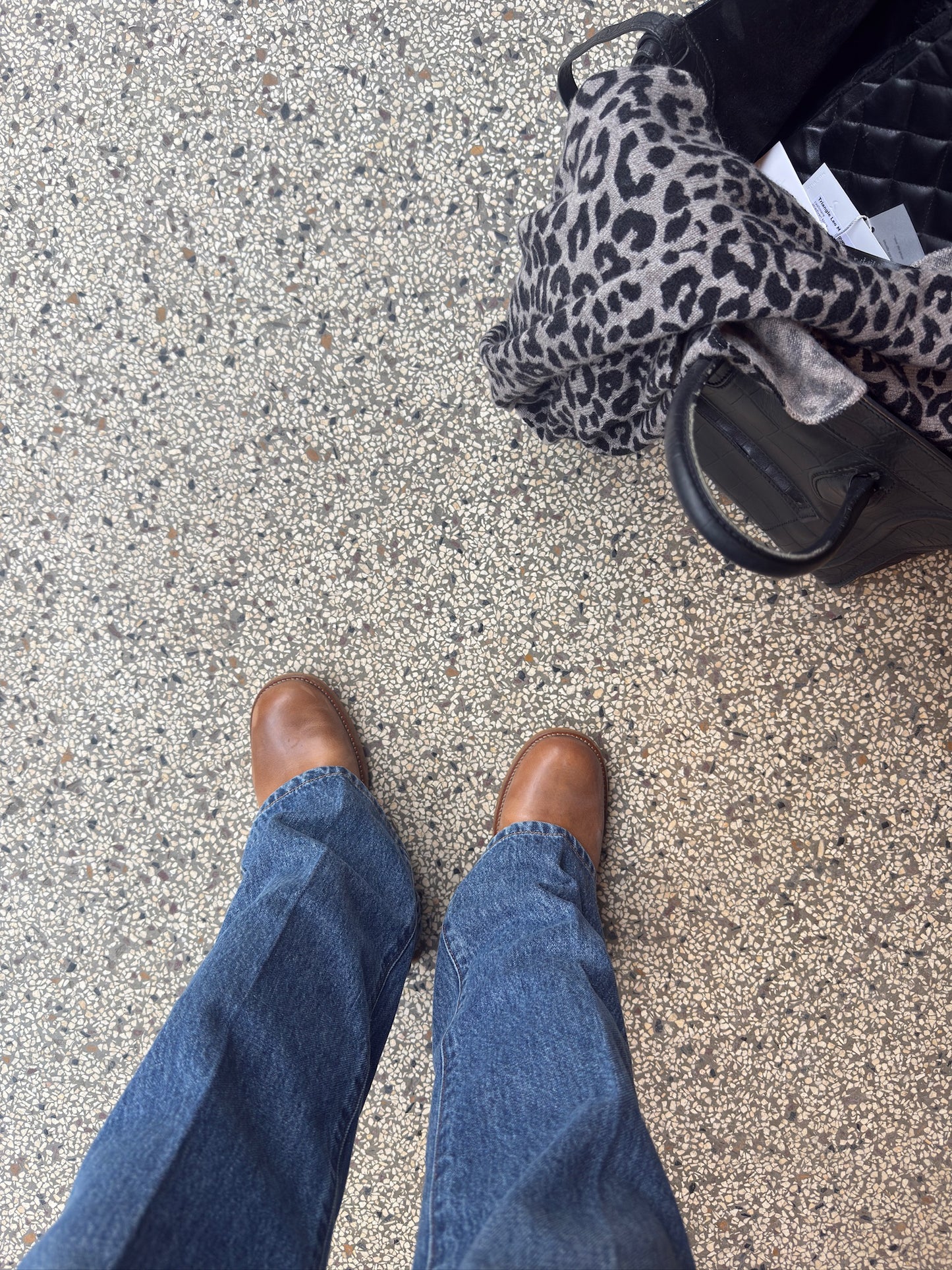 Dico - Skind Støvle - Dark Tan - Julia Gaucho