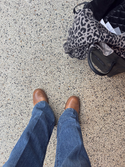 Dico - Skind Støvle - Dark Tan - Julia Gaucho