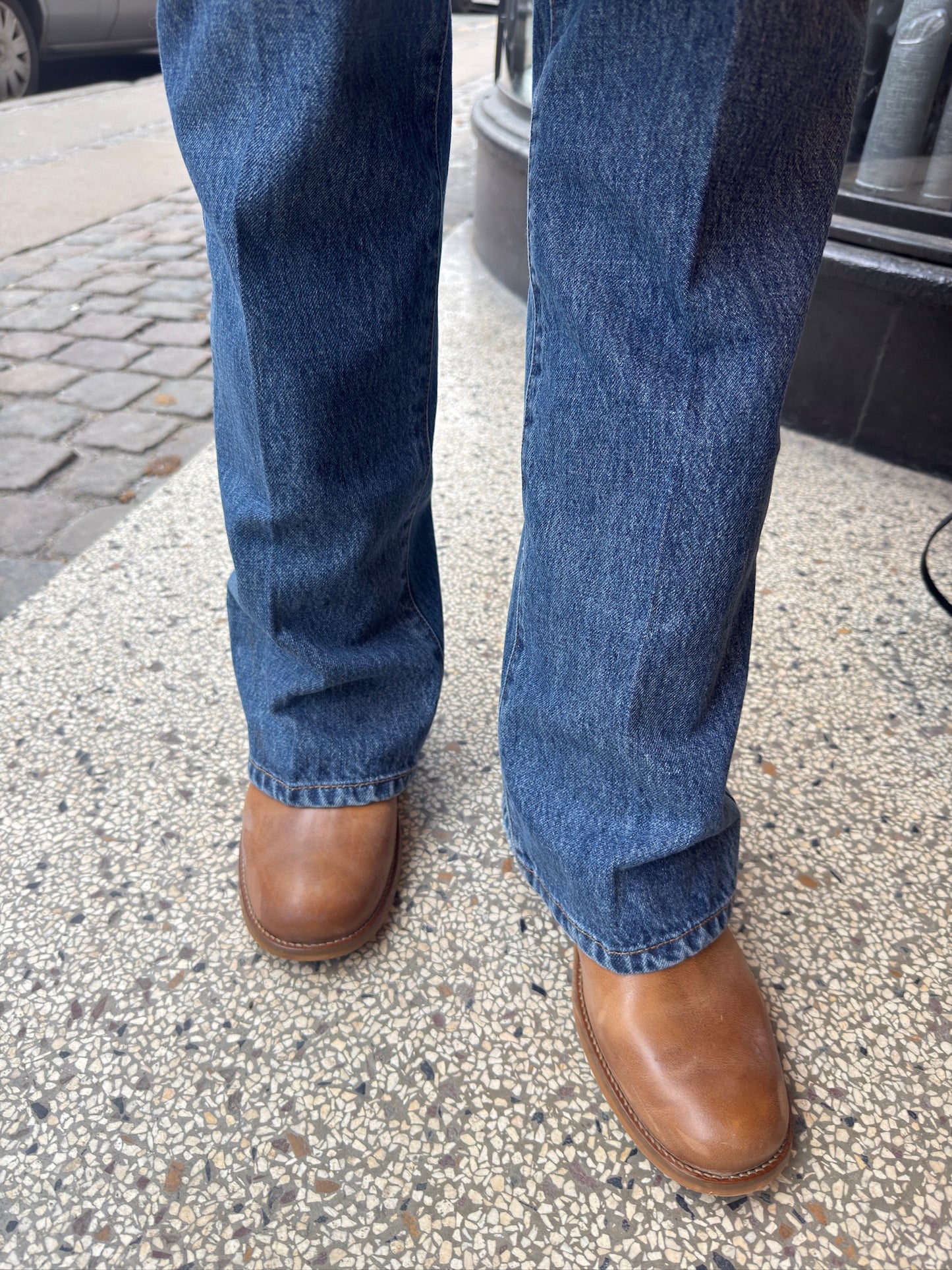 Dico - Skind Støvle - Dark Tan - Julia Gaucho