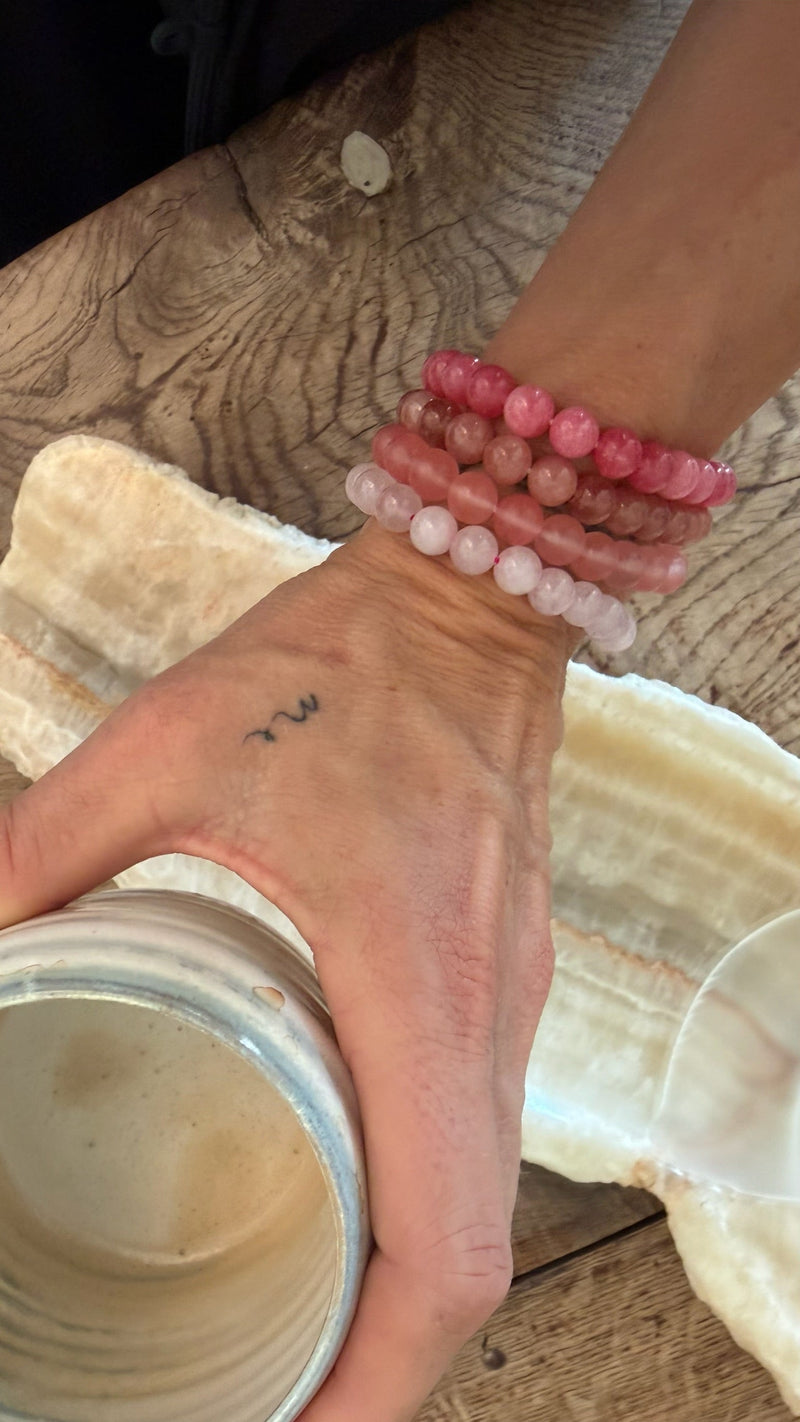Andcopenhagen Jewelry - Armbånd - Rhodocrosit- Tora