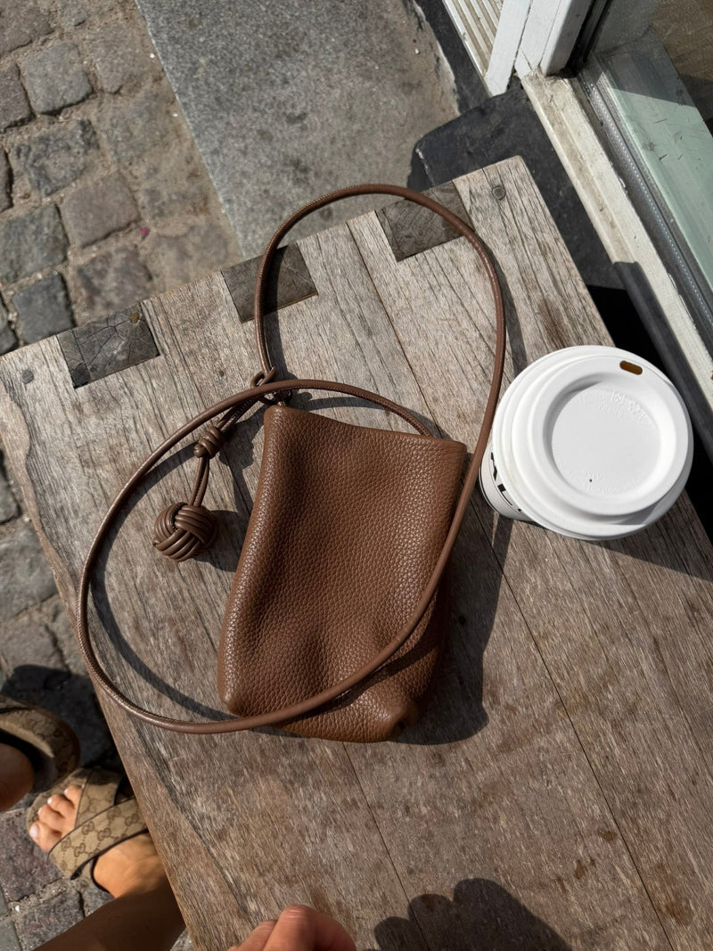 Andcopenhagen Basics - Taske - Brun - May