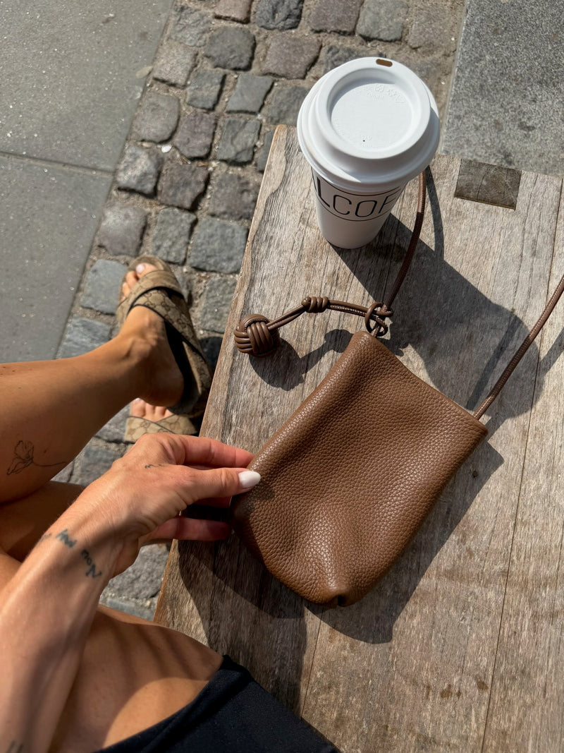 Andcopenhagen Basics - Taske - Brun - May