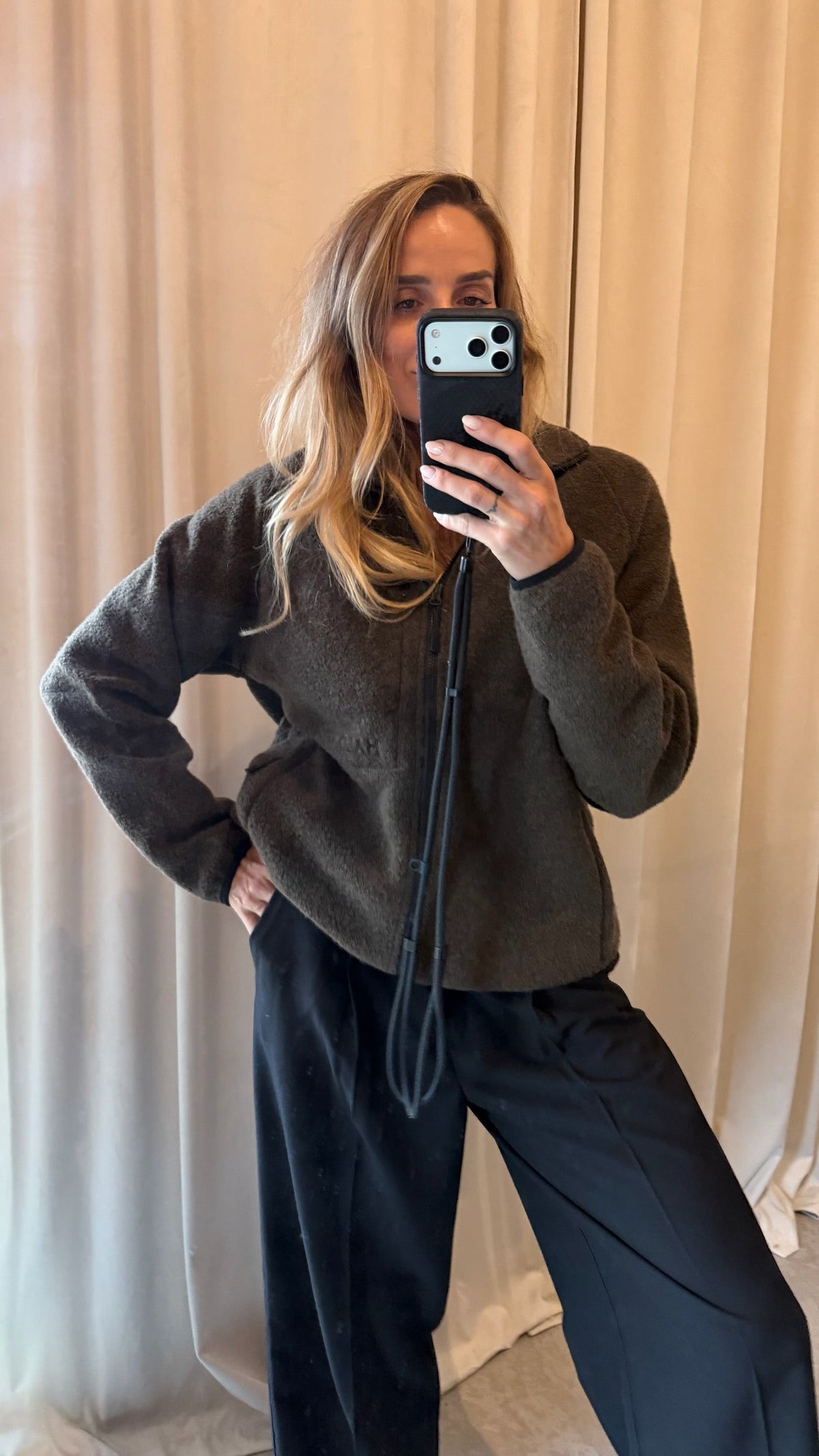 Halo - Fleece - Capers - Horizon