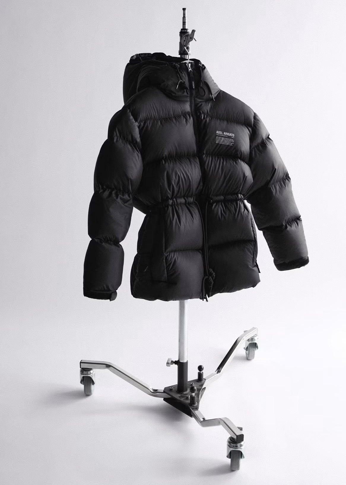 Axel Arigato - Vinterjakke - Black - Rhode Down