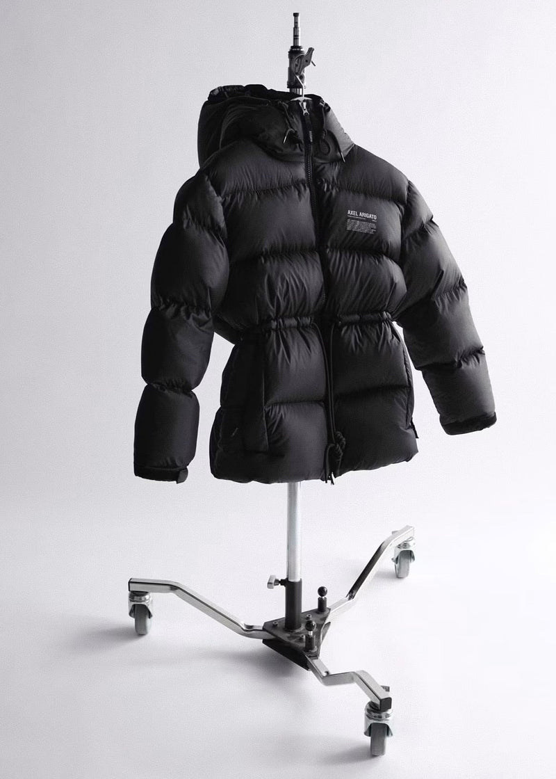 Axel Arigato - Vinterjakke - Black - Rhode Down