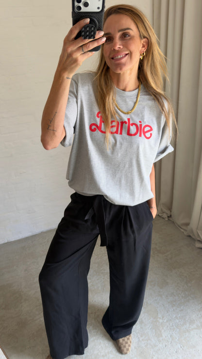 Gestuz - T-shirt - Light Grey Melange - Nadya