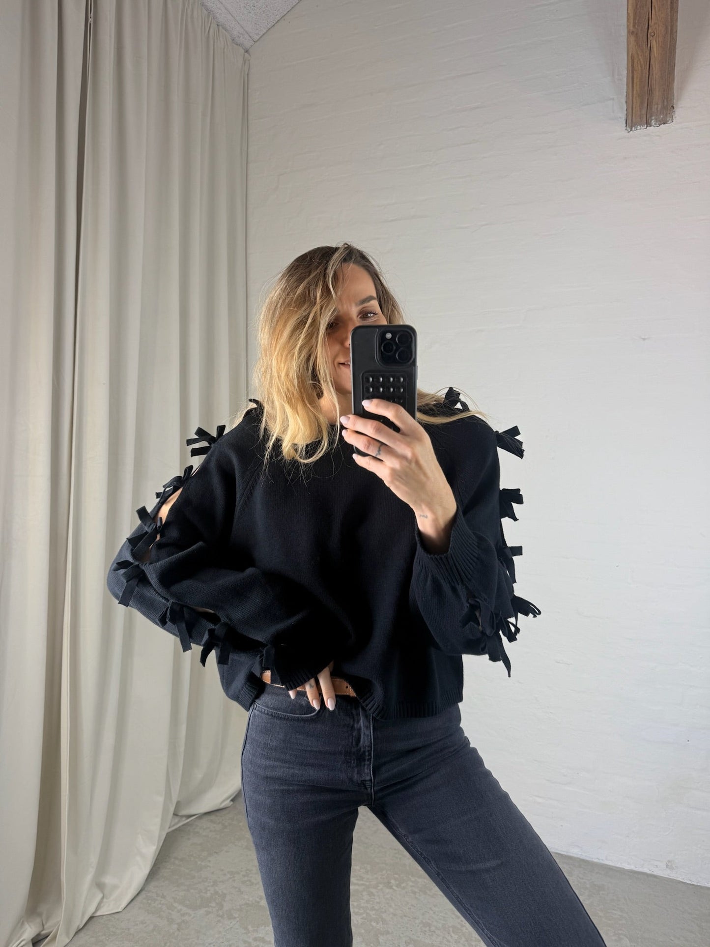 My Essential Wardrobe - Jeans - Black Retro Wash - 07 The Isa 139