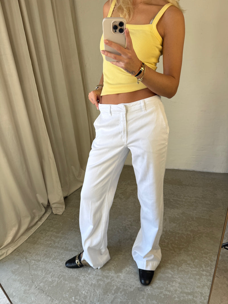My Essential Wardrobe - Bukser - Oatmeal - Lara 149