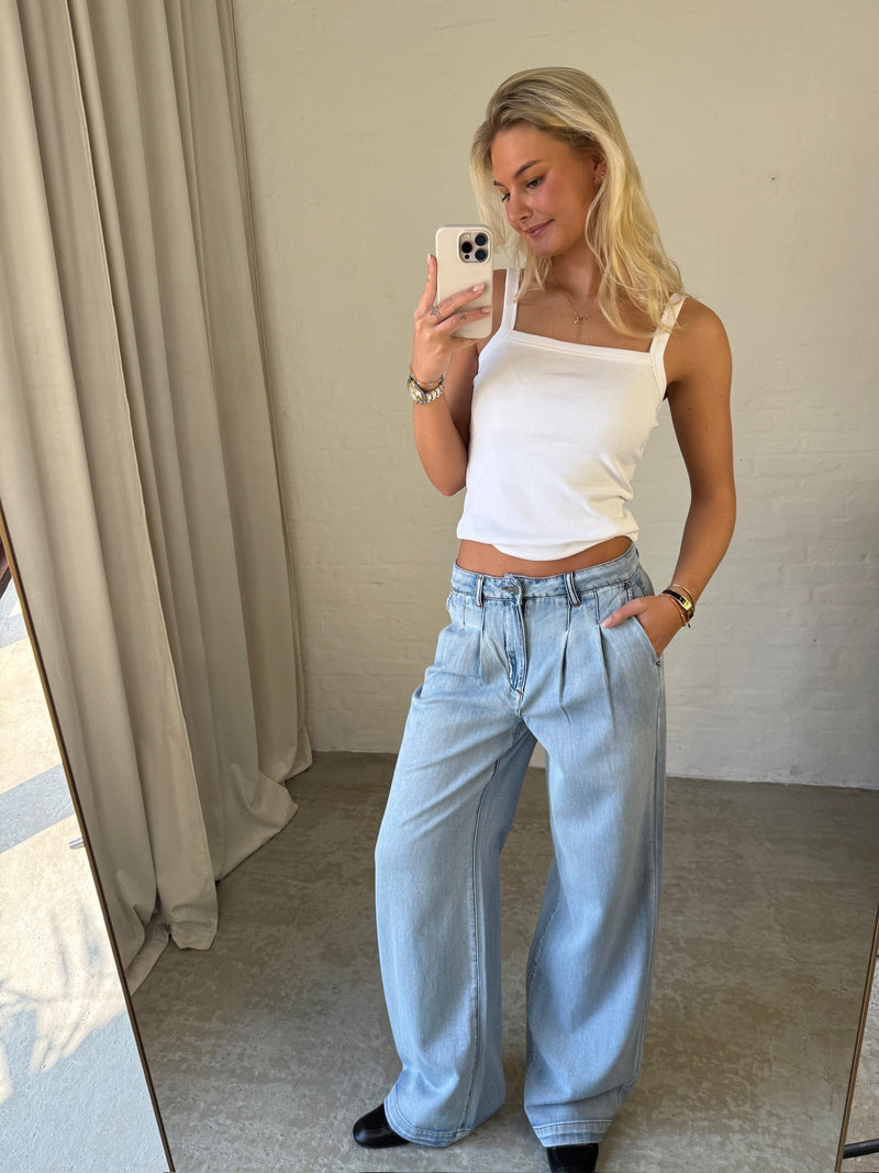 My Essential Wardrobe - Jeans - Light Blue - Zito