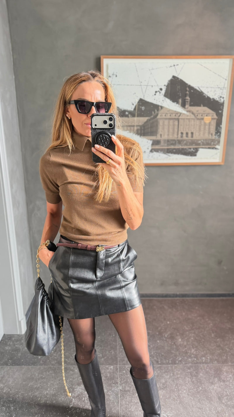 Herskind - Bluse - Khaki - Perry