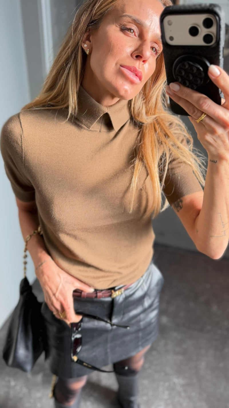 Herskind - Bluse - Khaki - Perry