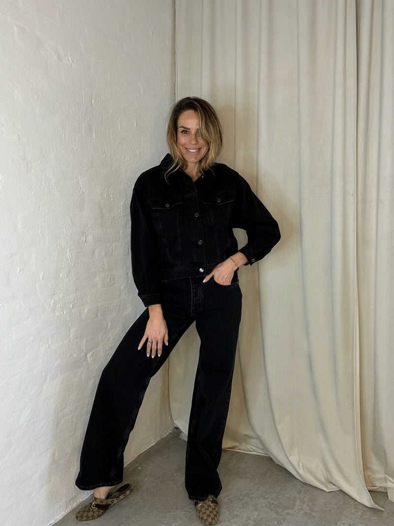 ANINE BING - Jeans - Vintage Black - Hugh Jean