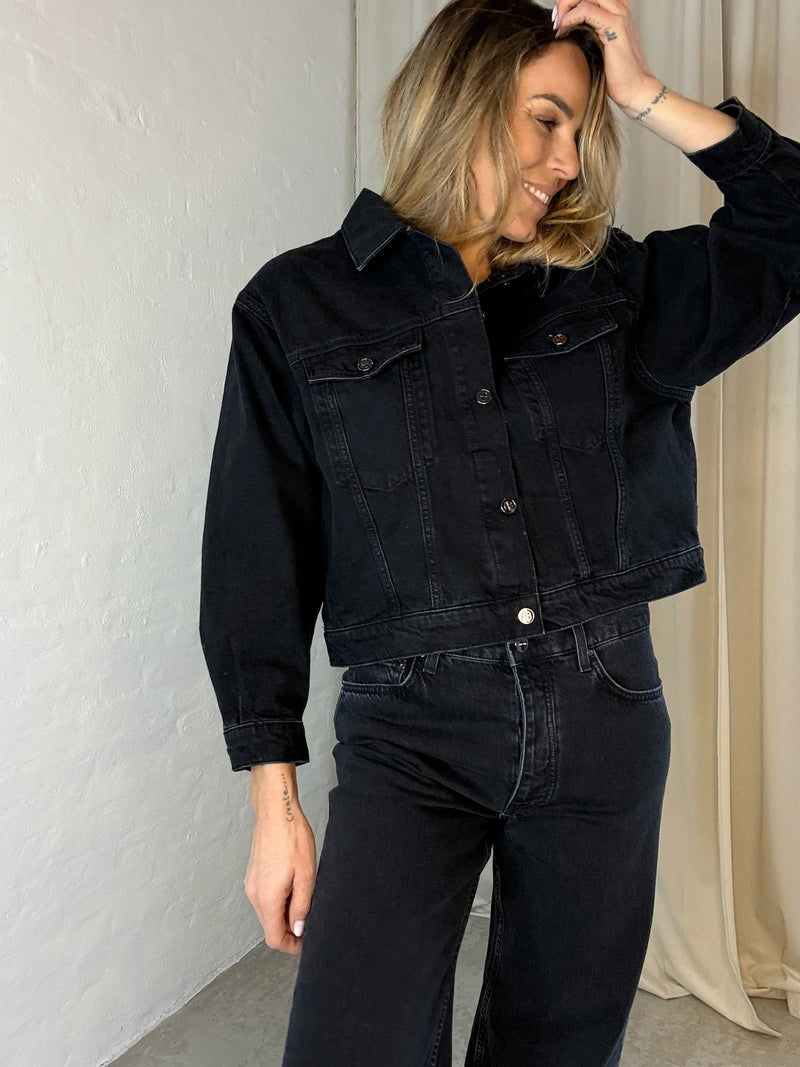 Anine Bing - Jakke - Sort - Quincy