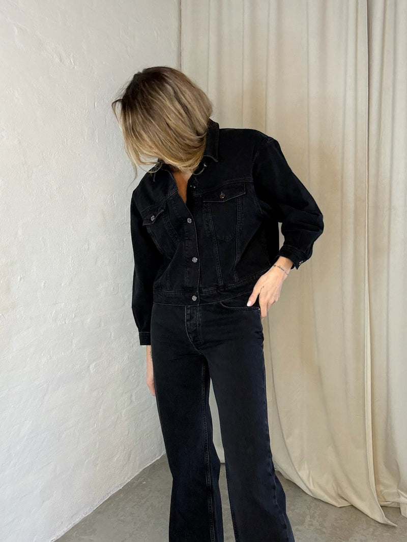 Anine Bing - Jakke - Sort - Quincy