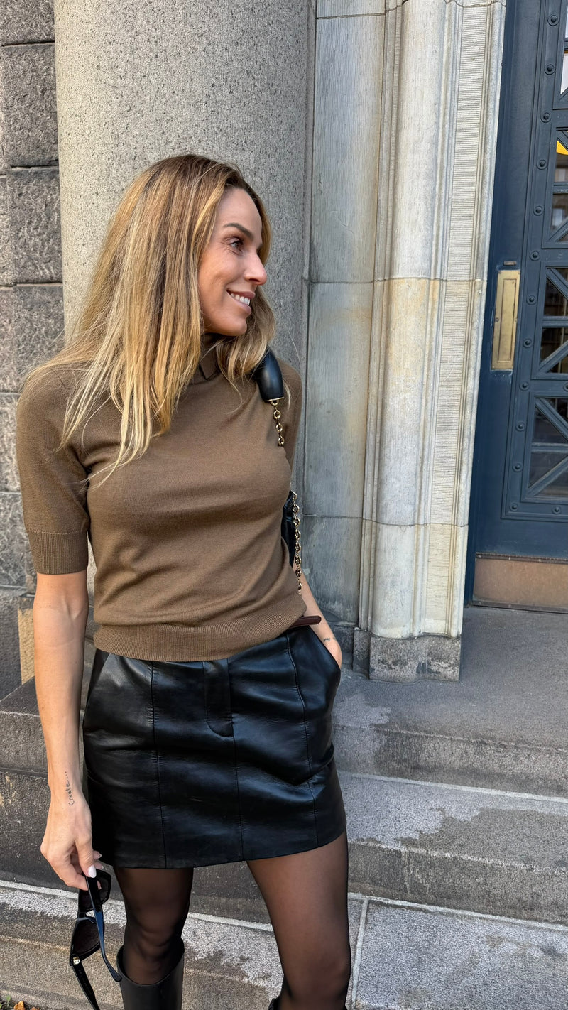 Herskind - Bluse - Khaki - Perry