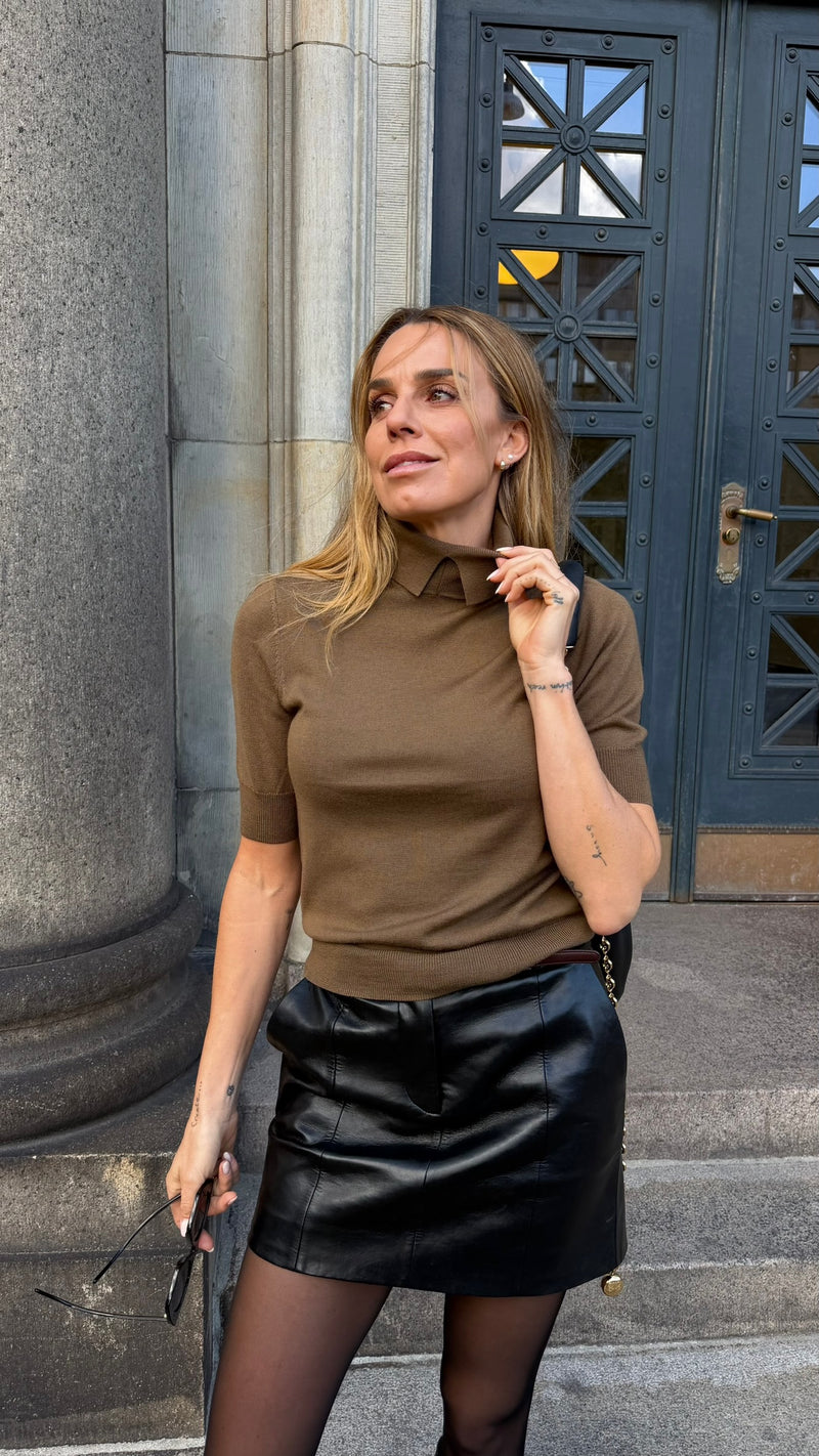 Herskind - Bluse - Khaki - Perry