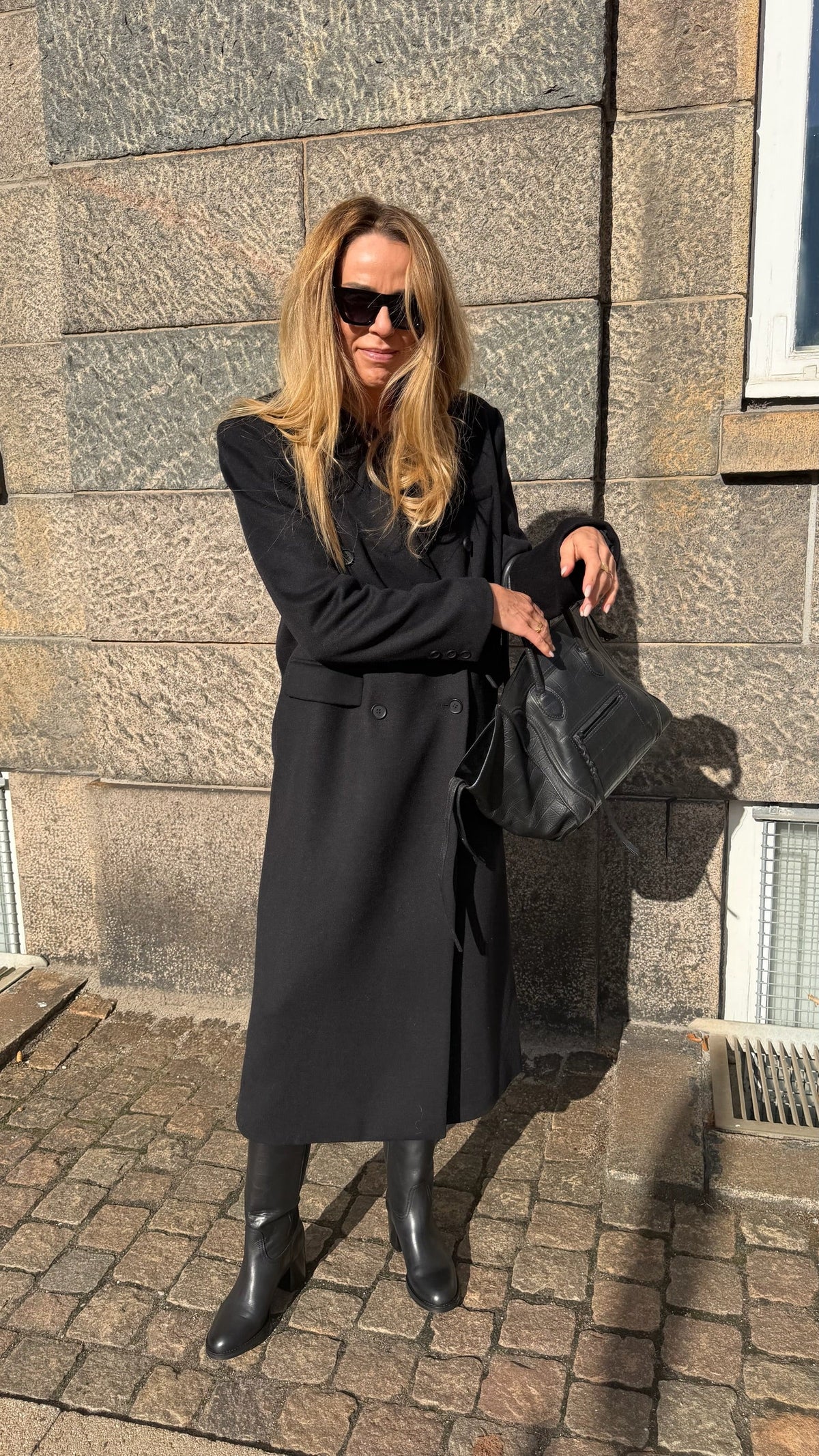 Anine Bing - Trenchcoat - Black - Sali Maxi Coat
