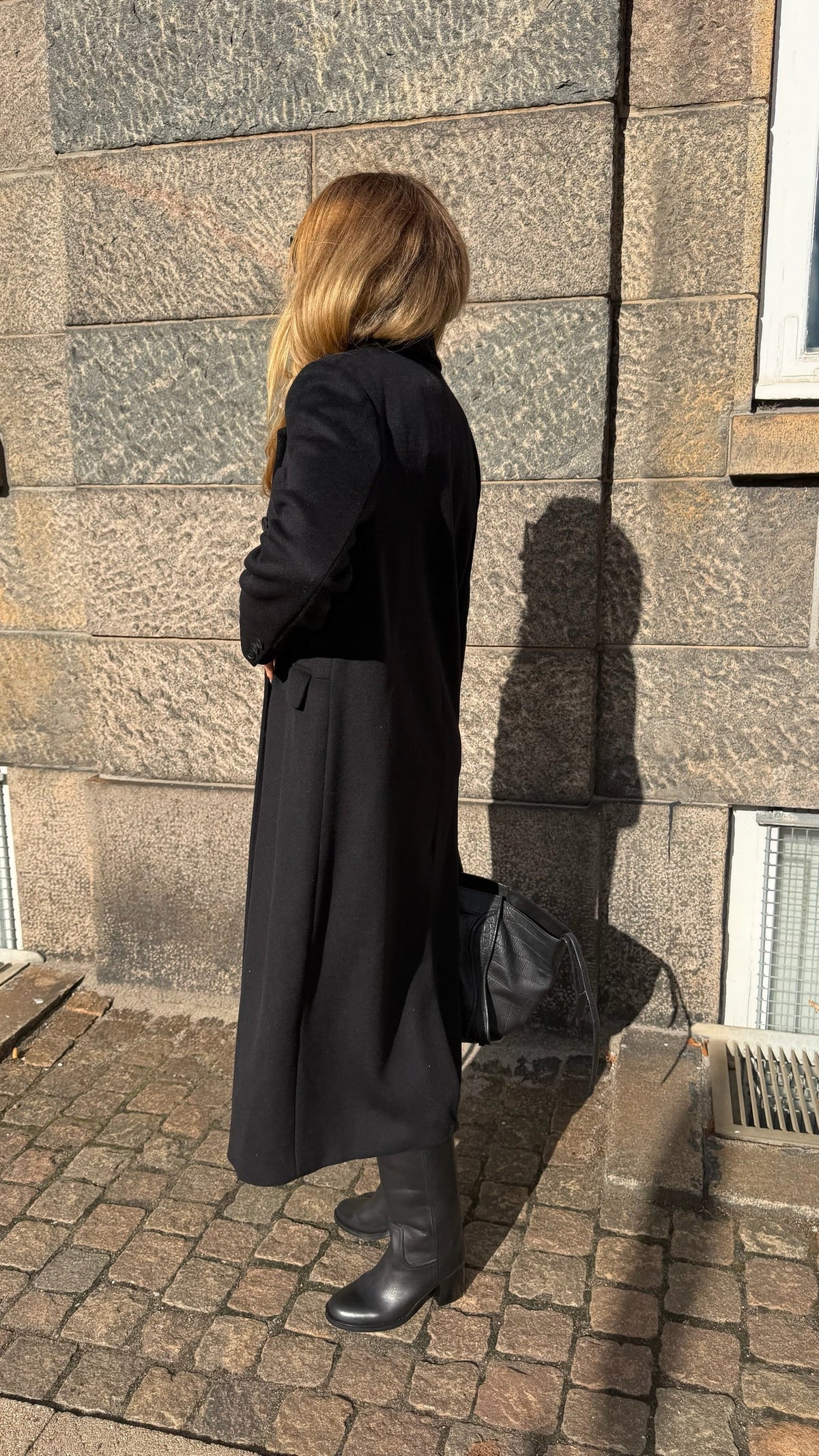 Anine Bing - Trenchcoat - Black - Sali Maxi Coat