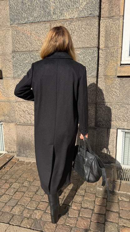 Anine Bing - Trenchcoat - Black - Sali Maxi Coat