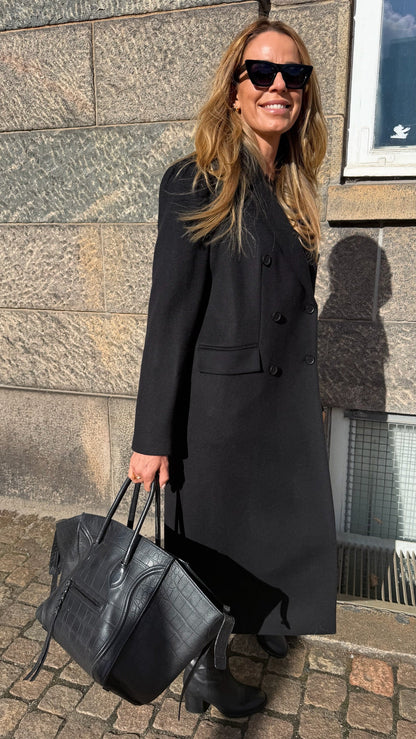 Anine Bing - Trenchcoat - Black - Sali Maxi Coat