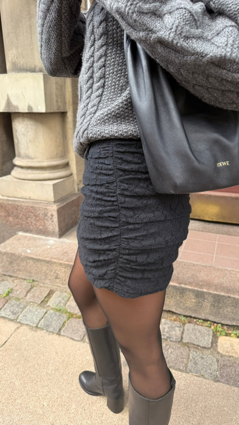 Herskind - Nederdel - Black - Kayden