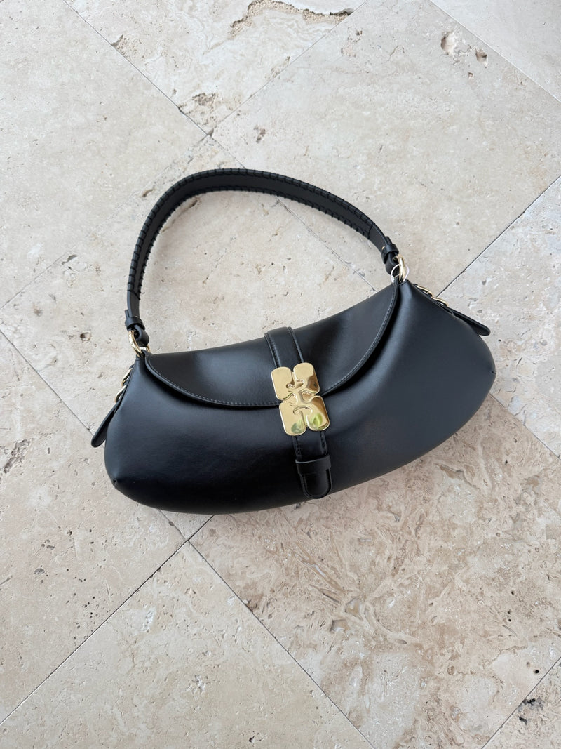 Ganni - Taske - Sort - B-Kat